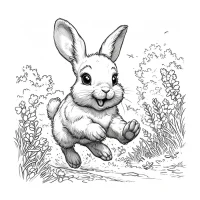 free peter rabbit coloring pages for adults and kids instant download